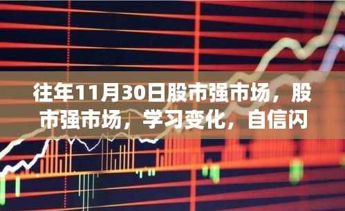 股市强市场风采展现,学习变化,自信闪耀,股市之舞正当时