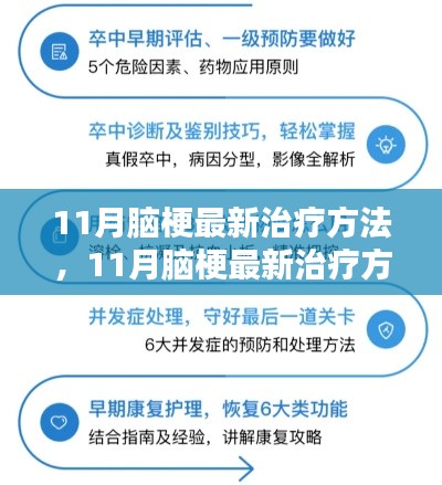 最新脑梗治疗方法深度解析,特性、体验、竞品对比与评测