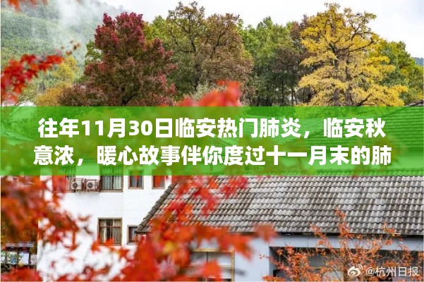 十一月末临安肺炎时光,暖心故事伴你度过秋意浓烈的时光