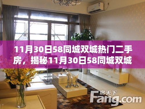 揭秘双城热门二手房,投资与居住的理想选择,尽在58同城双城优选房源!