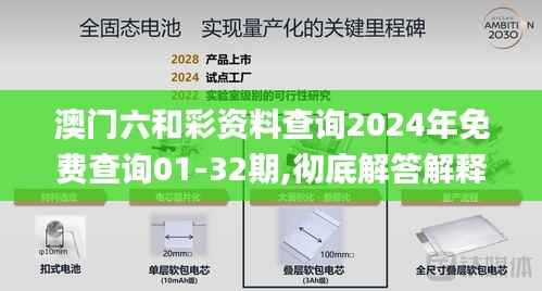 澳门六和彩资料查询2024年免费查询01-32期,彻底解答解释落实_影像版2.378