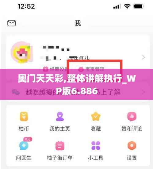 奥门天天彩,整体讲解执行_WP版6.886