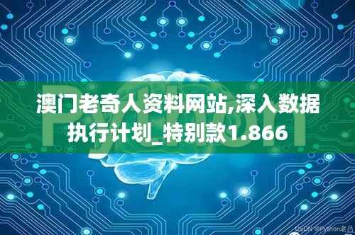 澳门老奇人资料网站,深入数据执行计划_特别款1.866