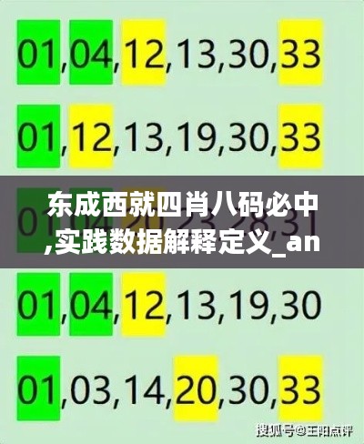 东成西就四肖八码必中,实践数据解释定义_android7.871