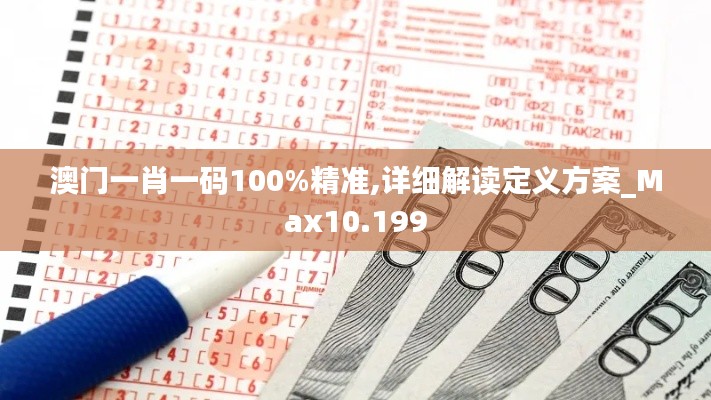 澳门一肖一码100%精准,详细解读定义方案_Max10.199