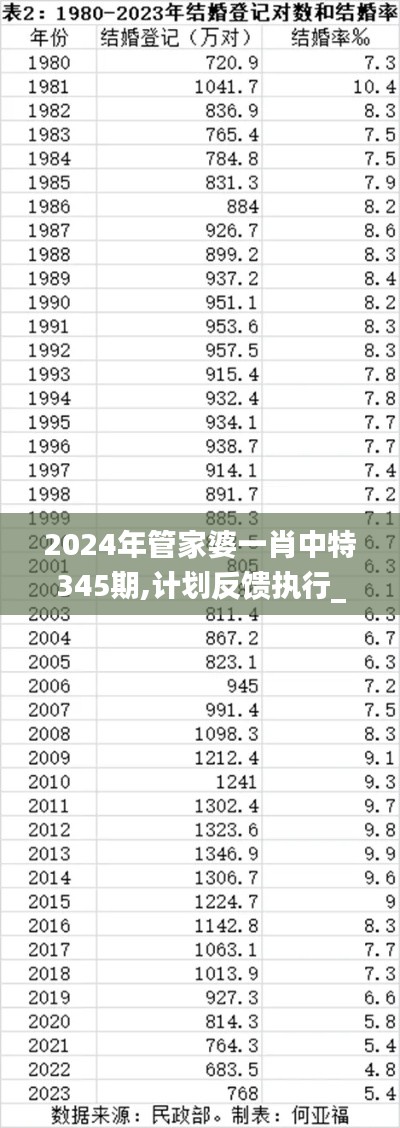 2024年管家婆一肖中特345期,计划反馈执行_Q2.343