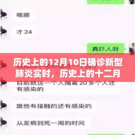 历史上的十二月十日,新型肺炎确诊实时进展与多元观点探讨