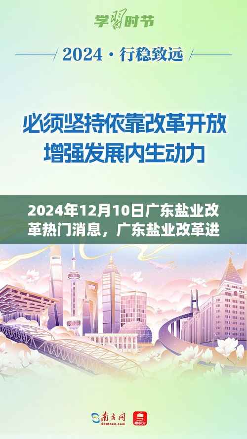 广东盐业改革最新动态深度解析,聚焦深度进展与热门消息(2024年12月10日)