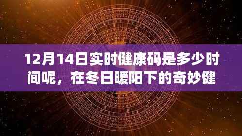 冬日暖阳下的健康码之旅,友情与陪伴的温馨故事