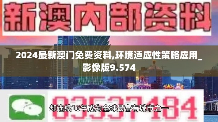 2024最新澳门免费资料,环境适应性策略应用_影像版9.574