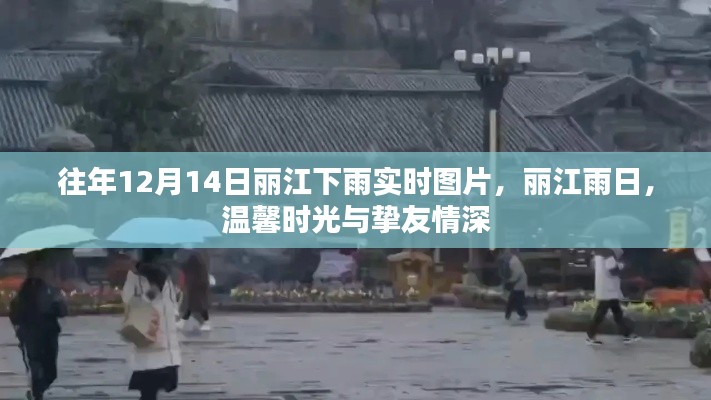 丽江雨日情深,雨景实时图片与挚友情深的温馨时光