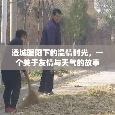 澄城暖阳下的友情时光，温情与天气的故事