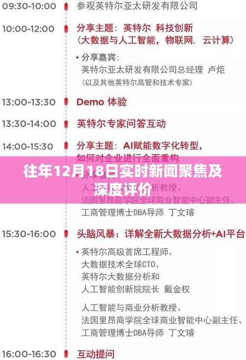 往年12月18日全球新闻热点聚焦与深度评价