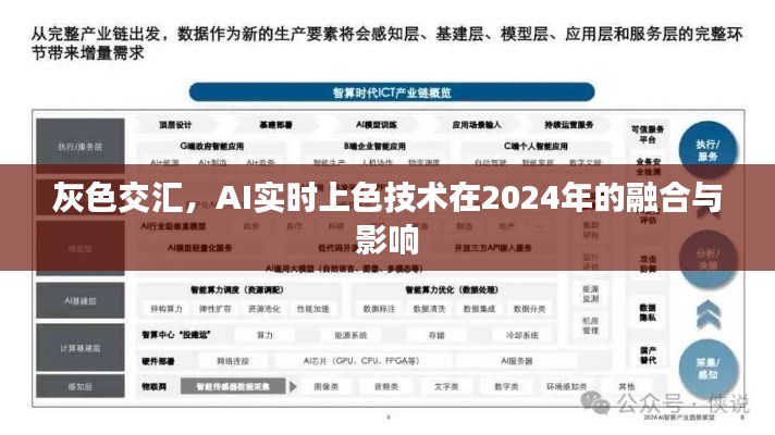 灰色交汇,AI实时上色技术在未来的融合与影响(2024年展望)