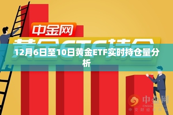 黄金ETF实时持仓量分析周报,12月6日至10日数据解读