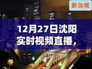 沈阳节日氛围直播,城市风貌完美呈现