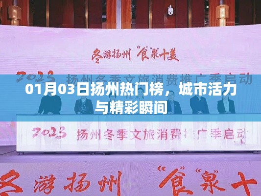 扬州热门榜,城市活力精彩瞬间