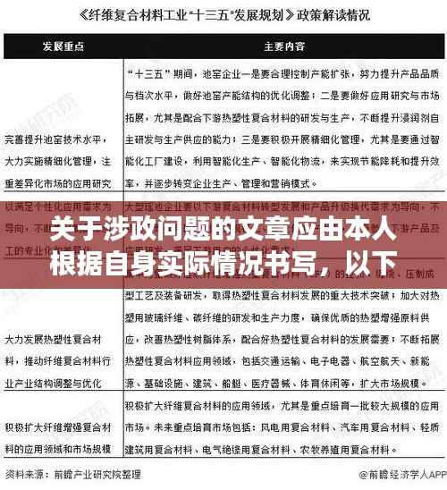 涉政问题解析,观点与立场的重要性探讨