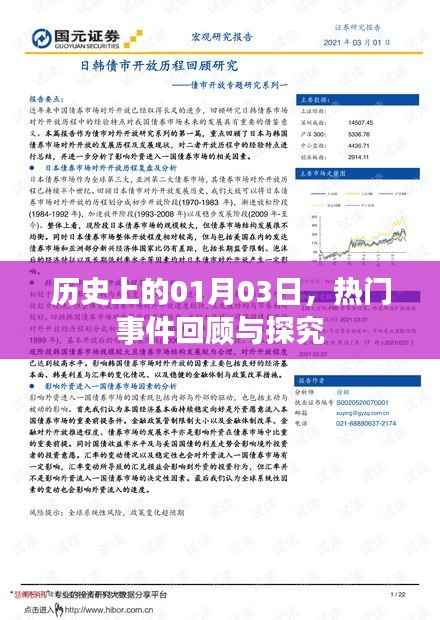 历史一月三日事件回顾与探究