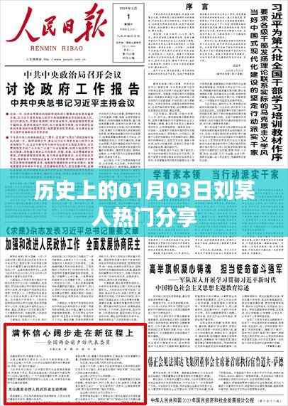 历史上的今日,刘某人热门分享概览