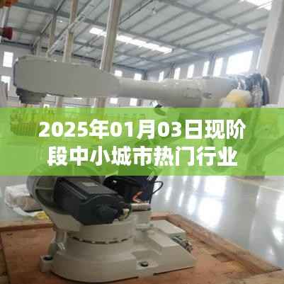 中小城市热门行业概览,探寻未来机遇,洞察行业趋势