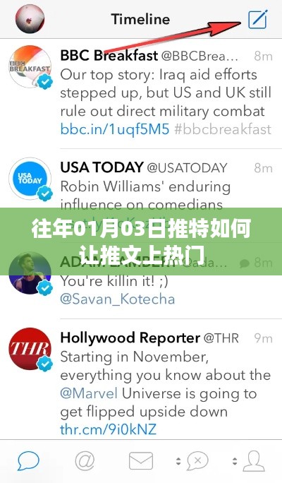 推特推文上热门策略,揭秘成功秘诀