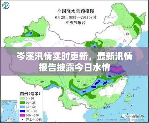 岑溪汛情实时更新,最新汛情报告披露今日水情