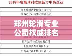 郑州轮滑专业公司权威排名榜单揭晓!