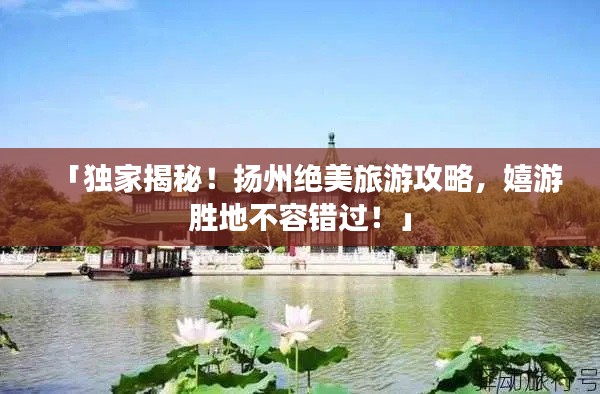 「独家揭秘!扬州绝美旅游攻略,嬉游胜地不容错过!」
