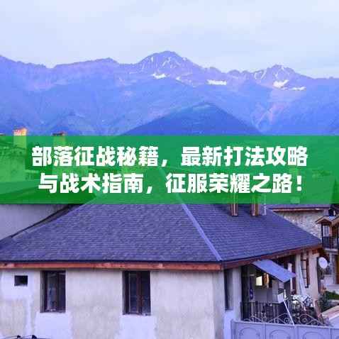 部落征战秘籍,最新打法攻略与战术指南,征服荣耀之路!