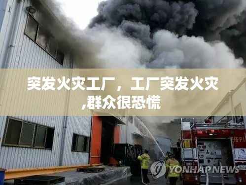 突发火灾工厂,工厂突发火灾,群众很恐慌
