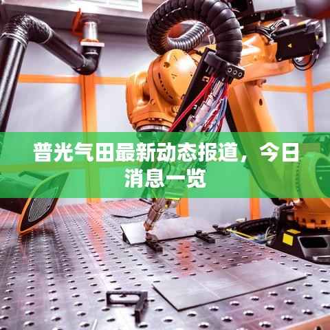 普光气田最新动态报道，今日消息一览