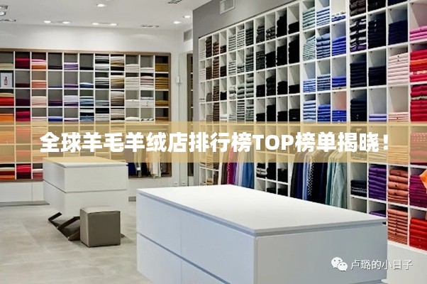 全球羊毛羊绒店排行榜TOP榜单揭晓!