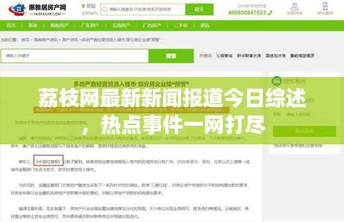 荔枝网最新新闻报道今日综述,热点事件一网打尽