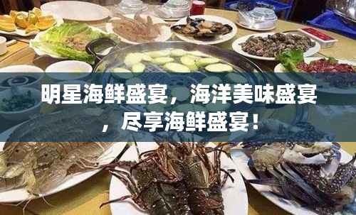 明星海鲜盛宴，海洋美味盛宴，尽享海鲜盛宴！