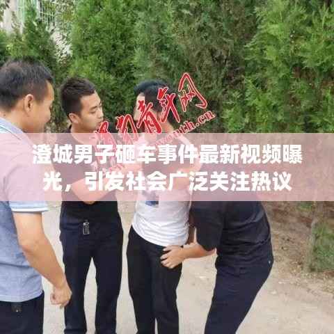 澄城男子砸车事件最新视频曝光,引发社会广泛关注热议