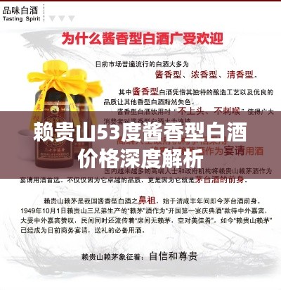 赖贵山53度酱香型白酒价格深度解析