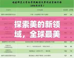 探索美的新领域,全球最美脚的排名榜单揭晓!